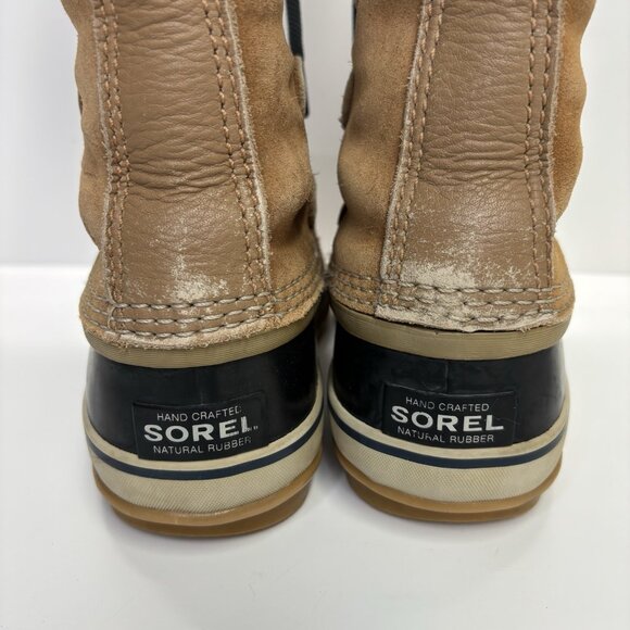 SOREL Joan of Artic Snow Winter Boots Waterproof Insulated Lace Up Women Sz 7 - Picture 7 of 14